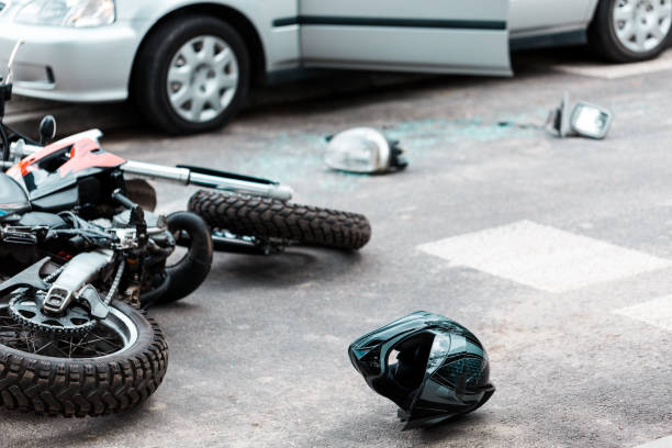 The top 10 reasons why you need the best motorcycle accident lawyer.